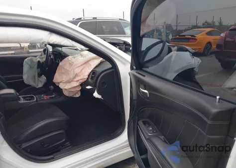 2021 Dodge Charger Scat Pack Rwd из США, поврежденный, VIN 2C3CDXGJ7MH508822